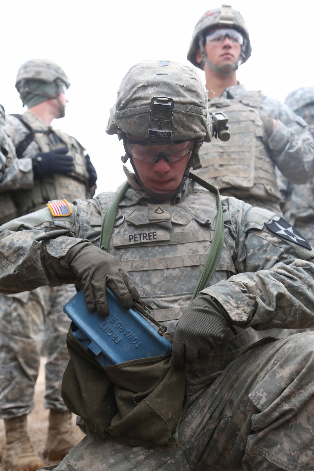 ‘Patriots’ blast through Claymore training