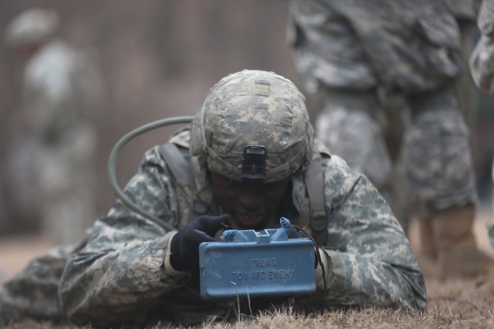 ‘Patriots’ blast through Claymore training