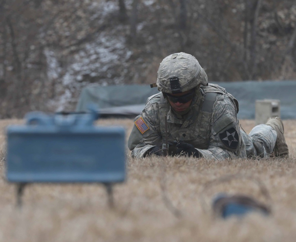 ‘Patriots’ blast through Claymore training