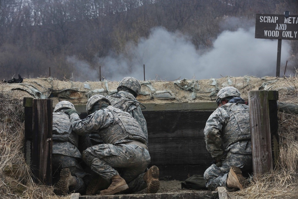 ‘Patriots’ blast through Claymore training