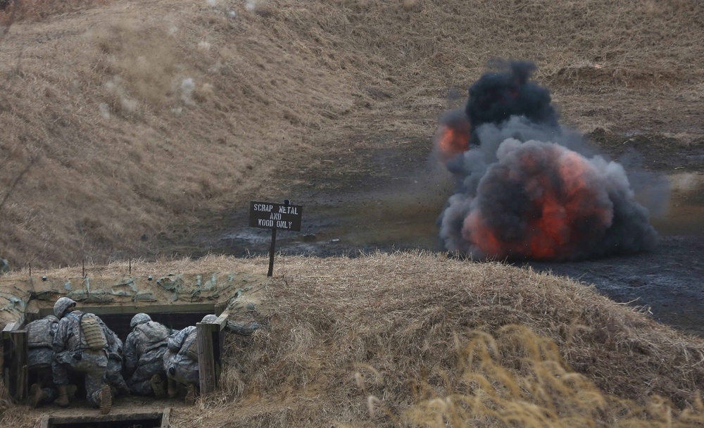 ‘Patriots’ blast through Claymore training