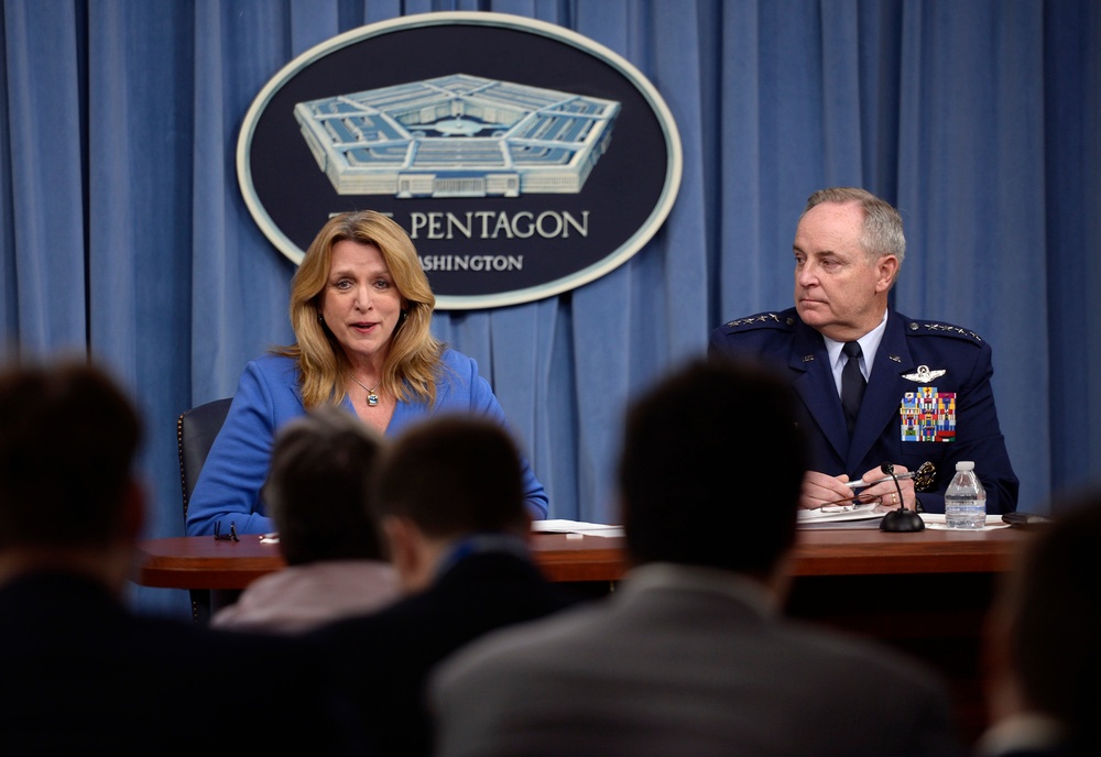 State of the Air Force press conference