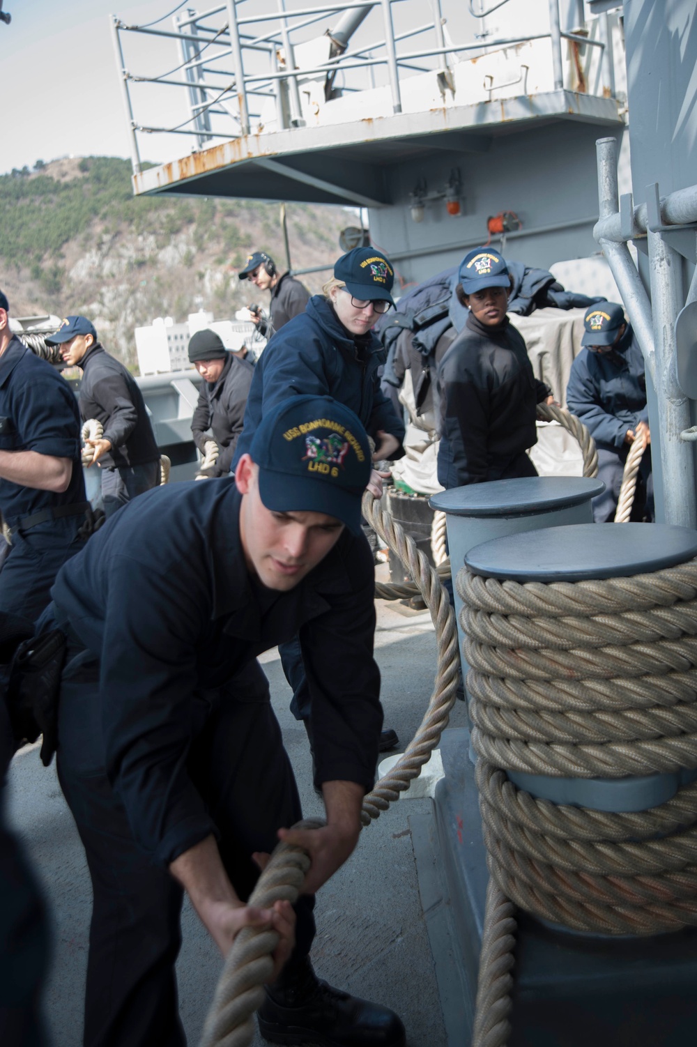 USS Bonhomme Richard operations