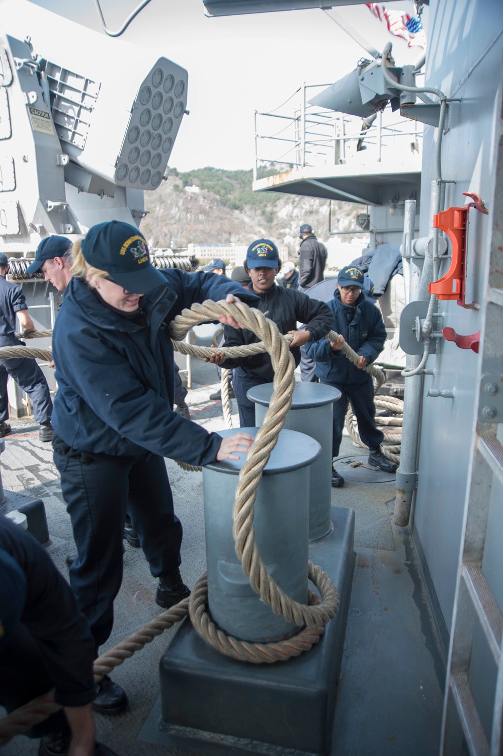 USS Bonhomme Richard operations