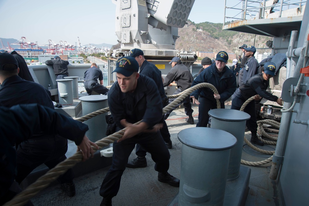 USS Bonhomme Richard operations