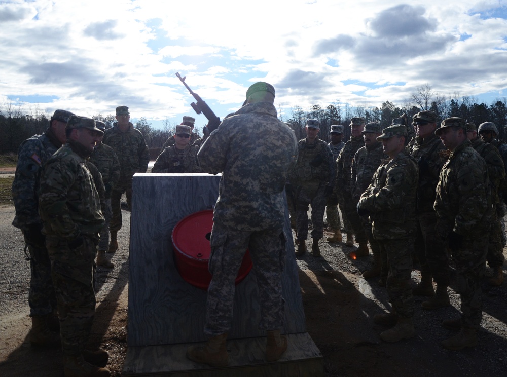 Joint Readiness Training Center Rotation 16-04