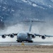 C-17 lands at Bryant Army Air Field