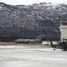 C-17 lands at Bryant Army Air Field