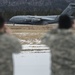 C-17 lands at Bryant Army Air Field