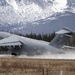 C-17 lands at Bryant Army Air Field