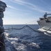 USS Antietam conducts replenishment at sea