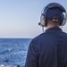 USS Antietam conducts replenishment at sea