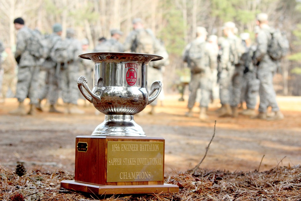 2016 North Carolina National Guard Sapper Stakes Competition