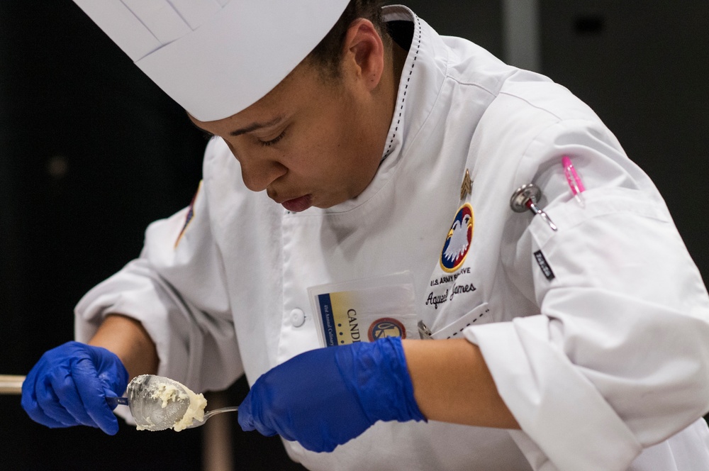 James uses family heritage, traditions to score culinary silver