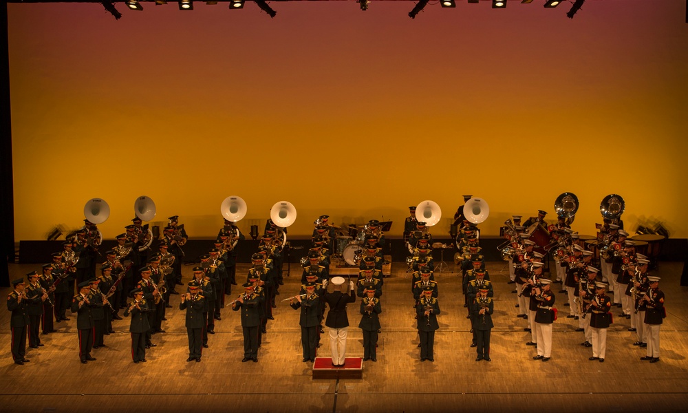 III MEF Band in Kumamoto