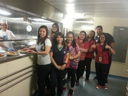 MSC’s USNS Charles Drew Hosts Ship Tour to Medical Professionals