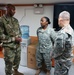 Command Sgt. Maj. Lambert visits troops