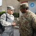 Eighth Army command seargeant major visits Camp Walker