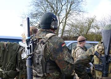 Technical exploitation operation NATO SOF campus