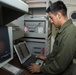 USS Bonhomme Richard sailor performs maintenance