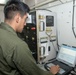 USS Bonhomme Richard sailor performs maintenance