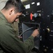 USS Bonhomme Richard sailor performs maintenance