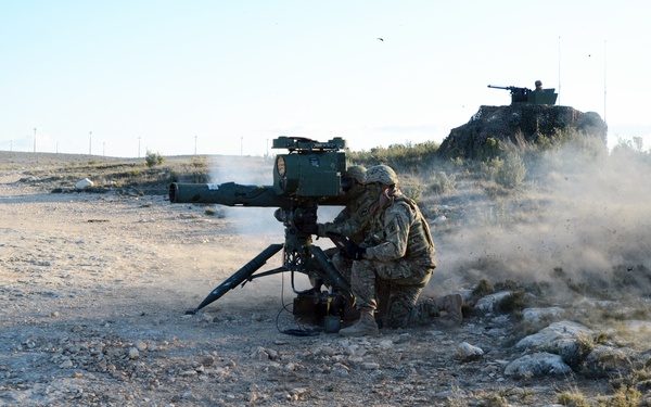 Sky Soldiers validate TOW system for Saber Junction 16