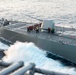 Refueling at sea