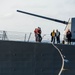 Refueling at sea