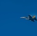 Air power demonstration over USS John C. Stennis