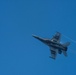 Air power demonstration over USS John C. Stennis