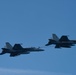 Air power demonstration over USS John C. Stennis