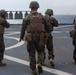 Marines conduct deck shoot aboard the Ashland