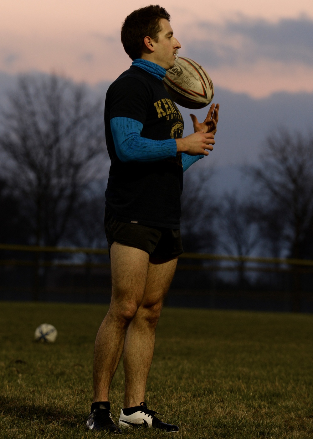 A small team looks forward with big goals