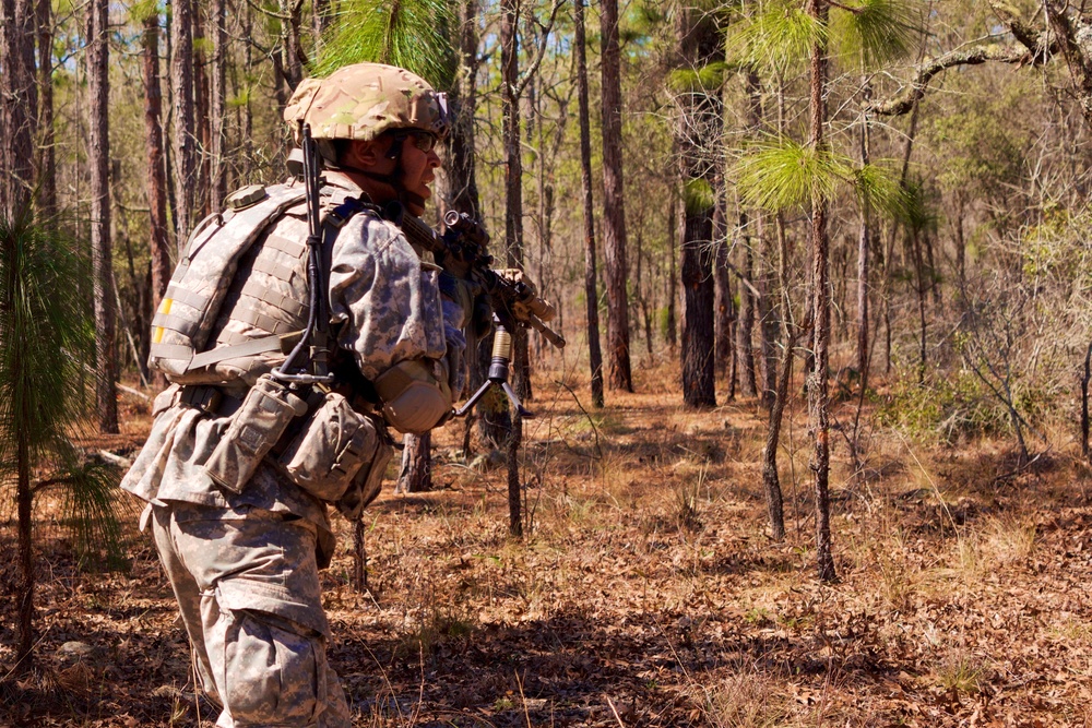 ‘Hurricane Battalion’ storms through pre-mobilization training