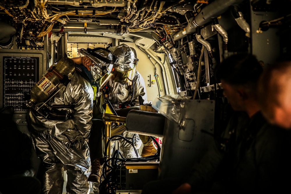 AARF conducts training exercise