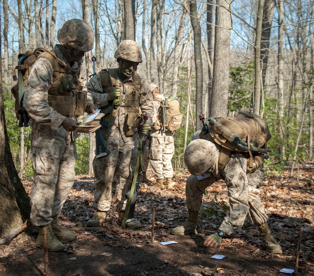 Delta Company Field Exercise