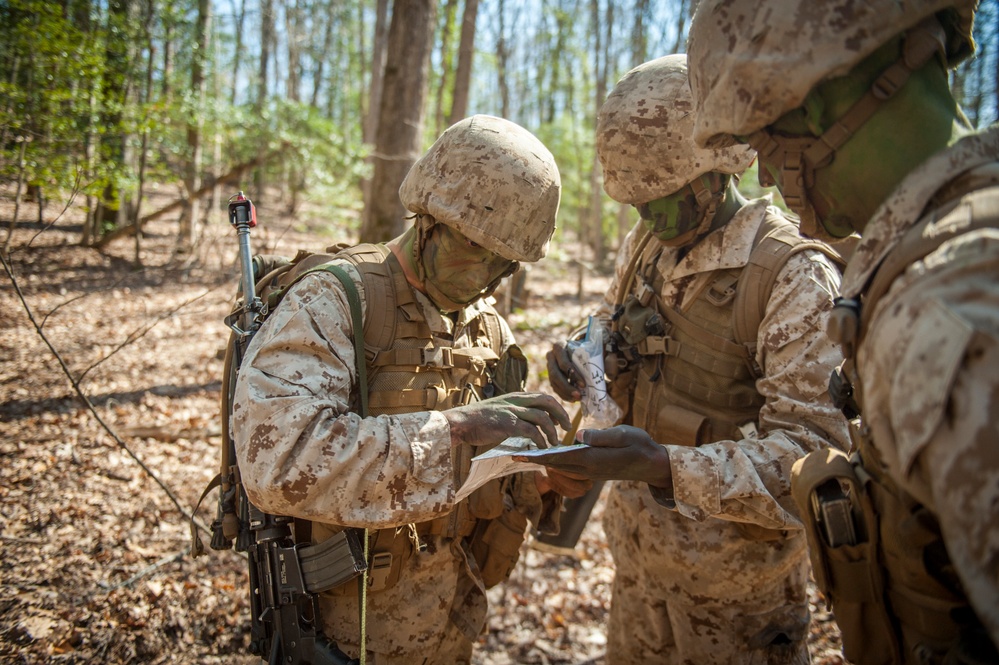 Delta Company Field Exercise