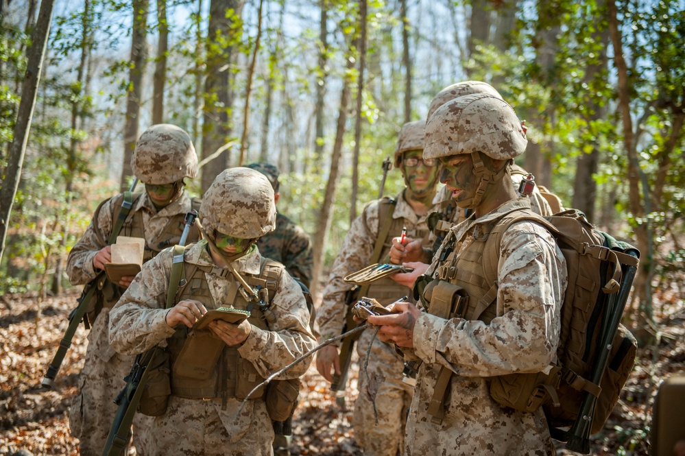 Delta Company Field Exercise