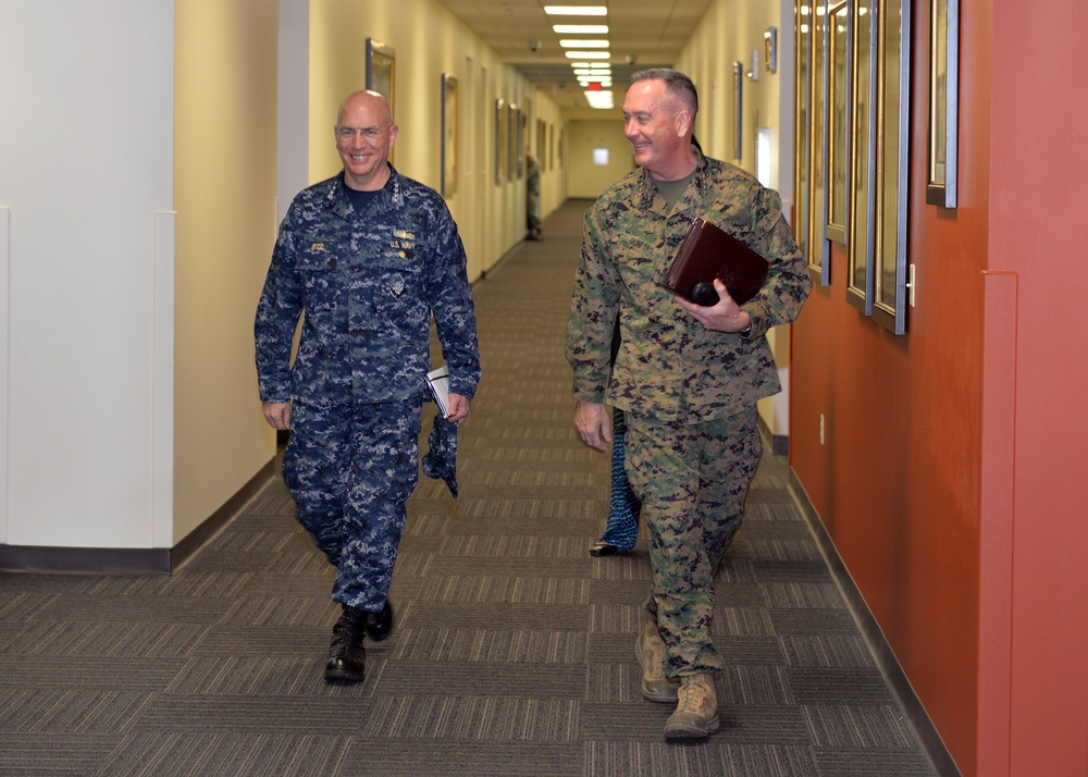 CJCS visit