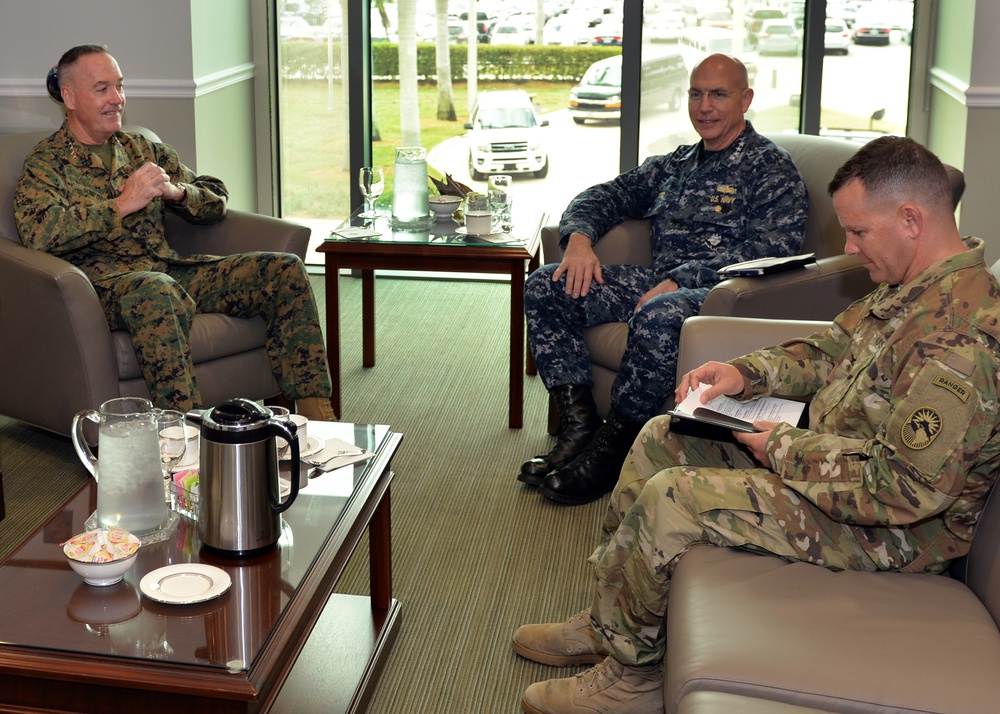 CJCS visit