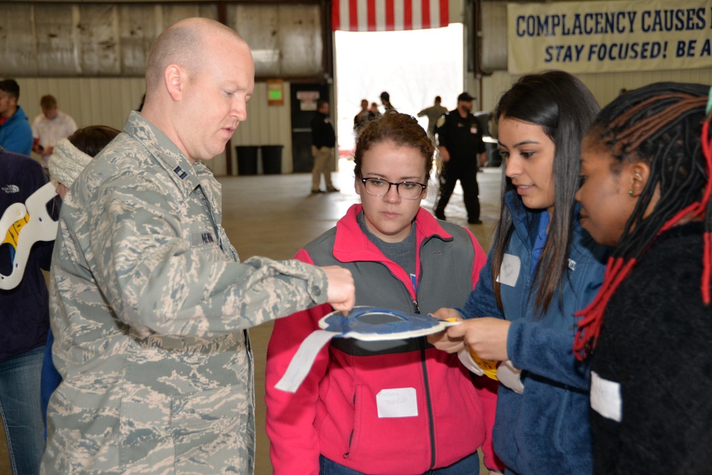 Preparing for the worst: Mass casualty simulation educates students