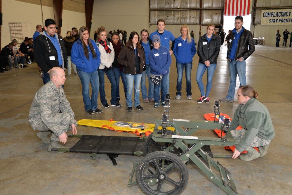 Preparing for the worst: Mass casualty simulation educates students