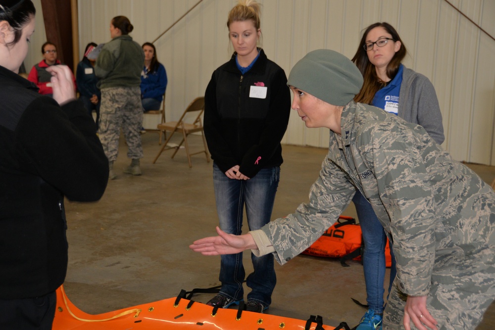 Preparing for the worst: Mass casualty simulation educates students