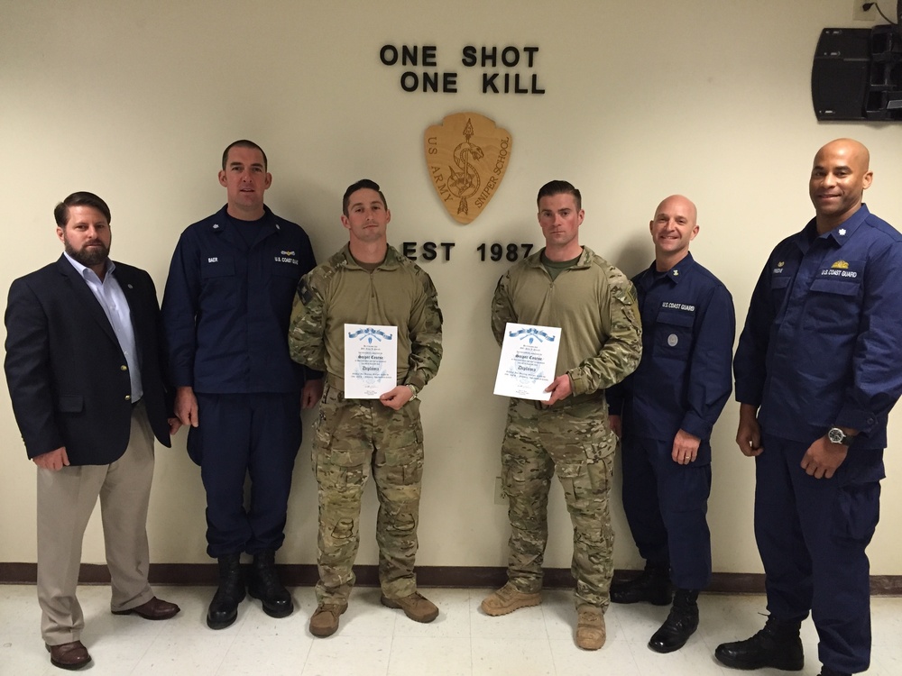 First Coast Guardsmen graduate from Army Sniper School