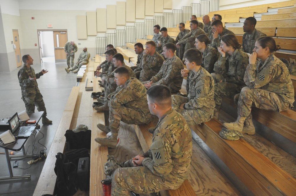 Diversity of Corps missions spotlighted during leadership development program