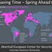 ‘Spring forward’ touches Marshall Center worldwide