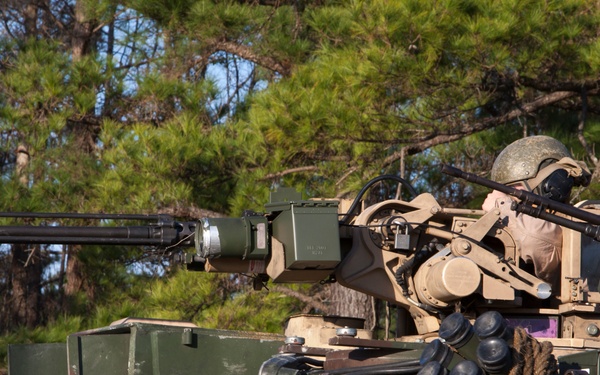 Iron Blitz Field Exercise