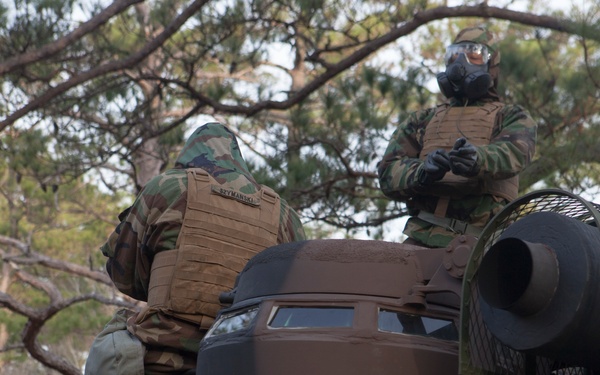 Iron Blitz Field Exercise