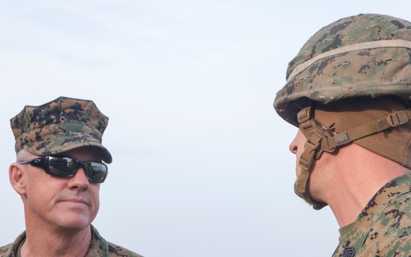 Iron Blitz Field Exercise